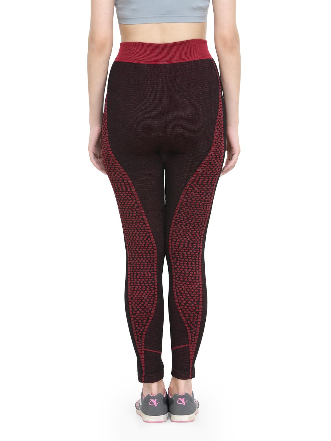 camey women's cotton tights (black_free size)