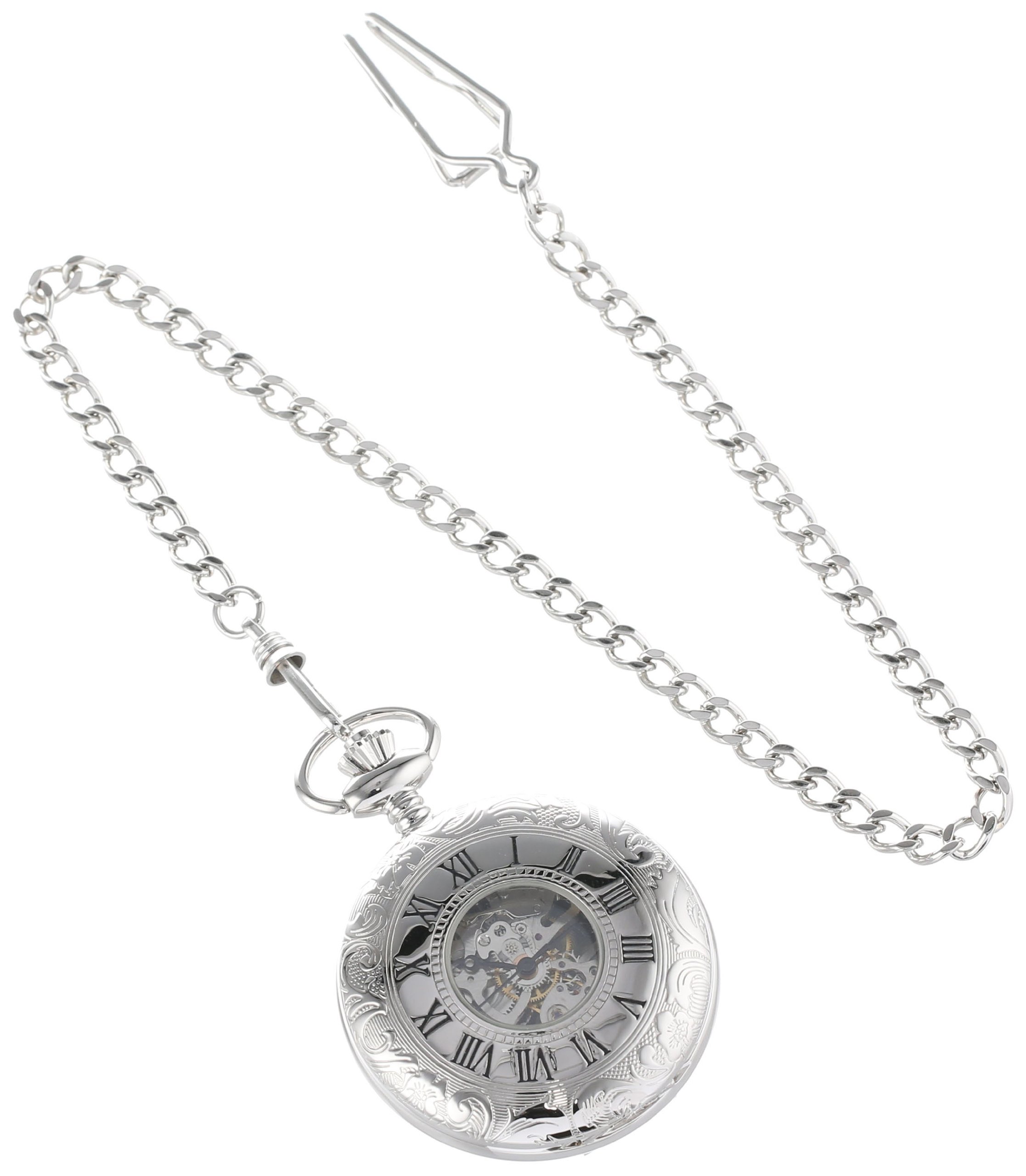 Charles-Hubert, Paris Mechanical Pocket Watch