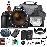 Nikon COOLPIX P1100 Digital Camera (26541) Bundle