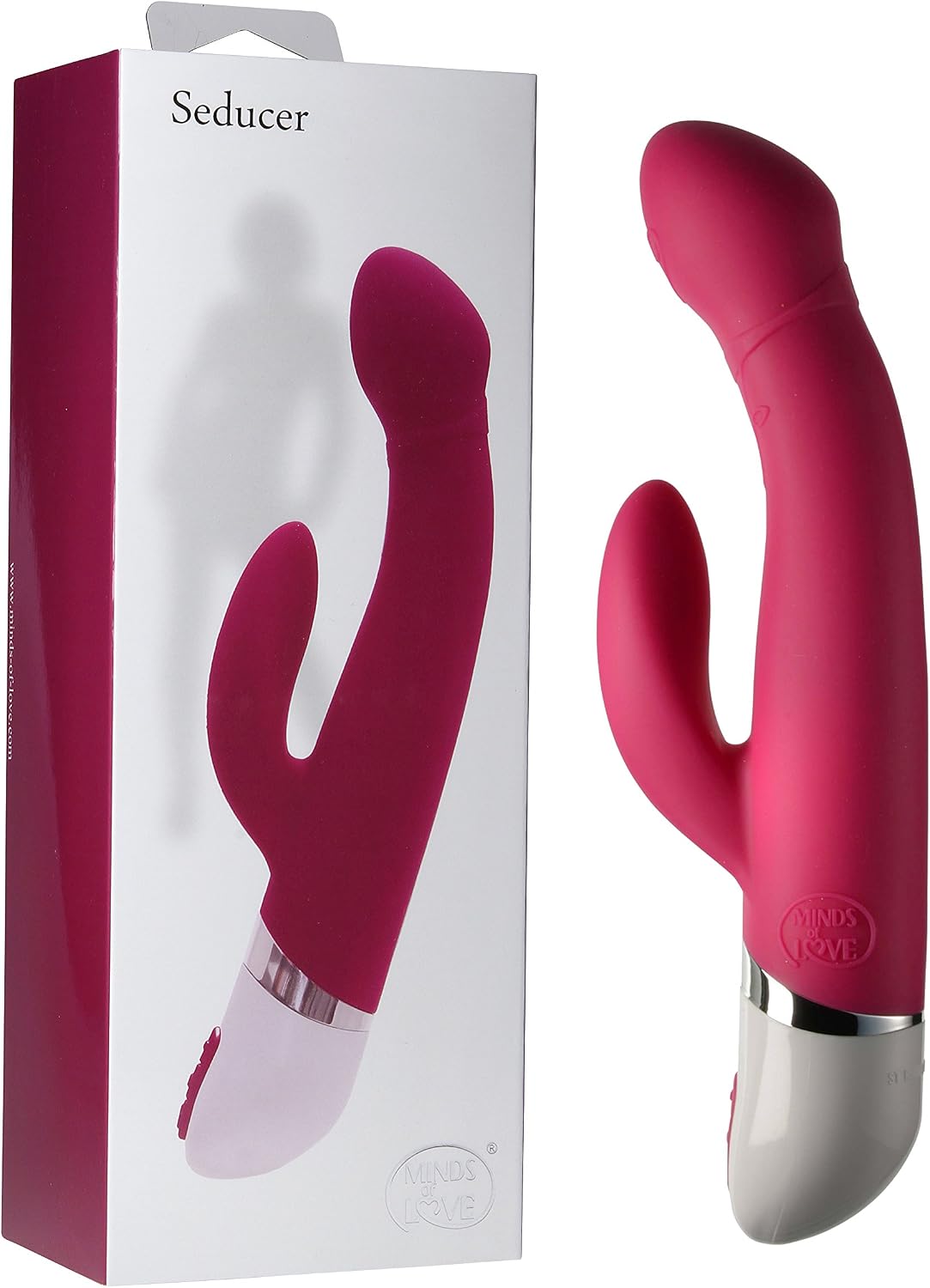 Minds of Love Seducer Vibrator Pink