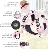 HEELE No Pull Dog Harness Medium Reflective Adjustable Front Back Leash view 5