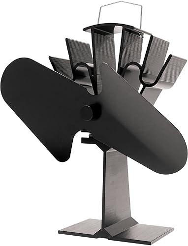 Valiant FIR300 Original Blade Stove Fan, Satin Black in Bahrain