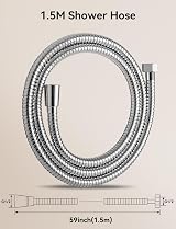 Magichome 1.5m Shower Hose Universal G1/2 Brass Connectors Leakproof view 2