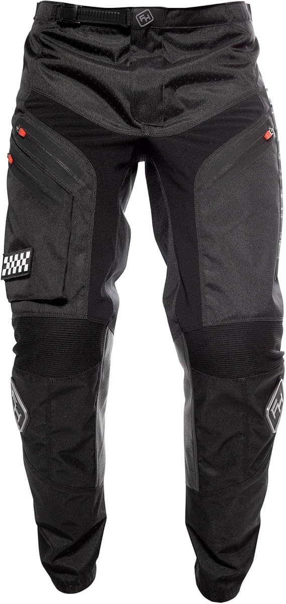 FASTHOUSE Grindhouse Off Road MX Pants 34 inch Black Amazon.co.uk Clothing