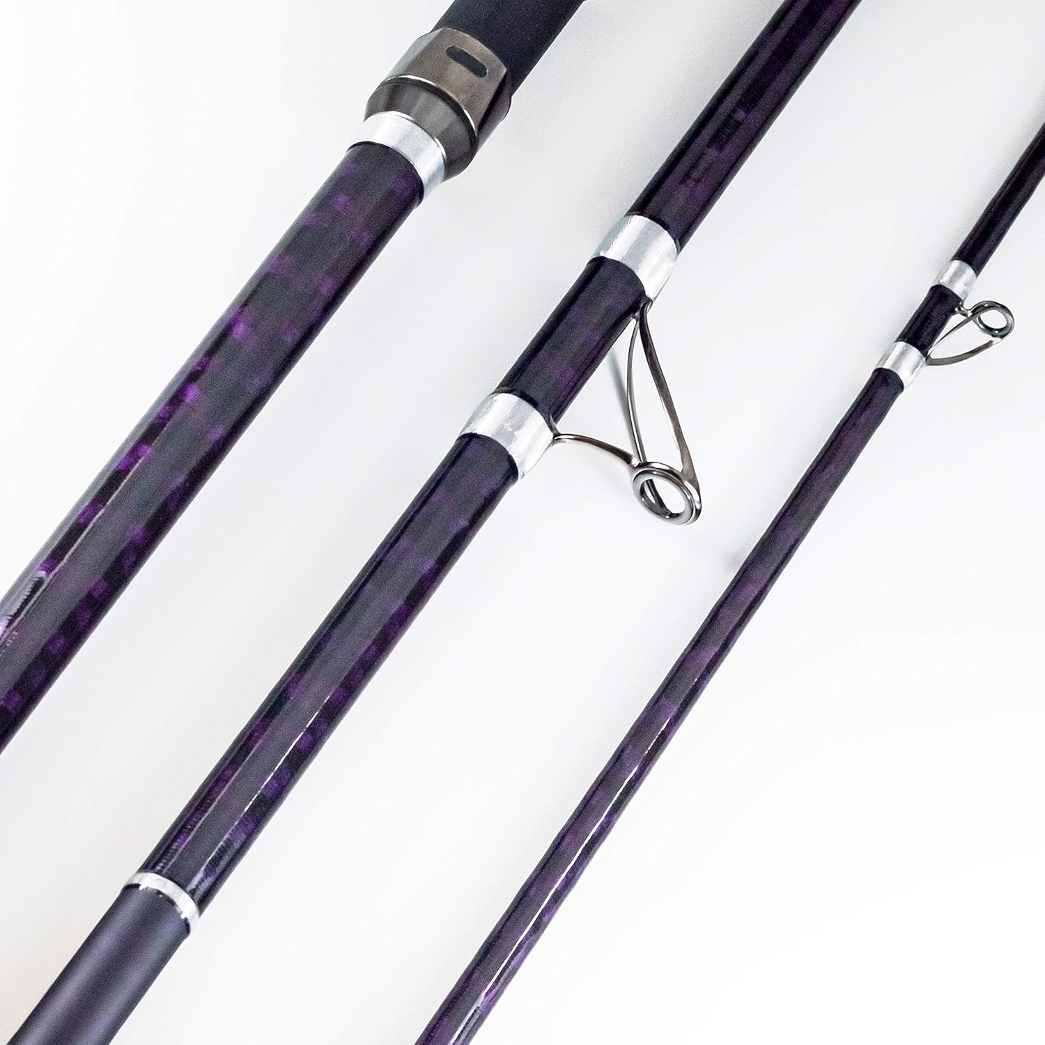 インビンシブルサーフ 4 2m 並継 バイオレット 3本継 Ultima B07n8slnfx 本格派投竿 アルテマ Ula03n0 60号 投げ竿 低価格で大人気の