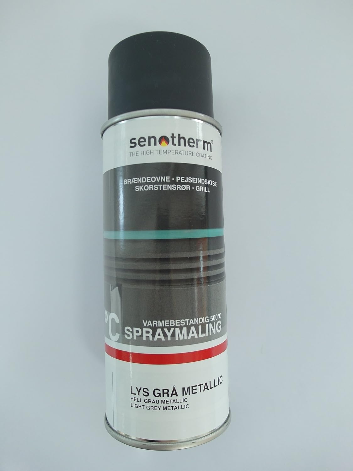 Senotherm Stove Oven Spray Paint 400 ml Metallic, grey Amazon.co.uk