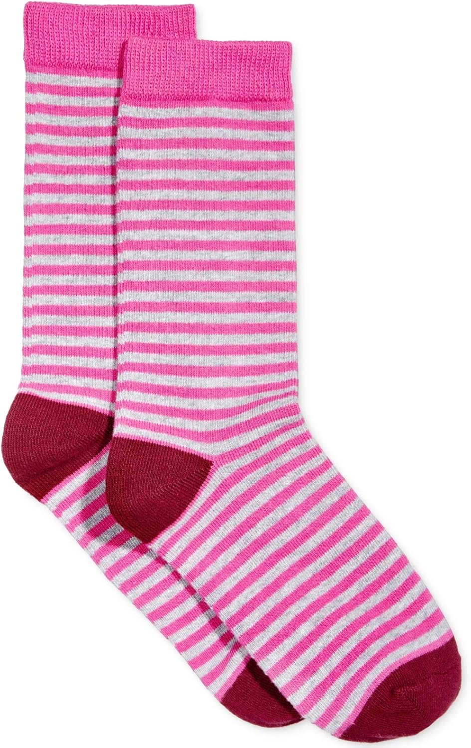 Hue Casual Crew Sock (18417) Amazon.ca Clothing & Accessories