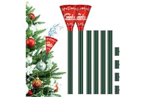 Kaiedos Christmas Tree Watering Funnel - 39 Inch Christmas Tree Funnel, Reusable Design, Makes Watering Your Live Tree a Snap! (2 PCS)