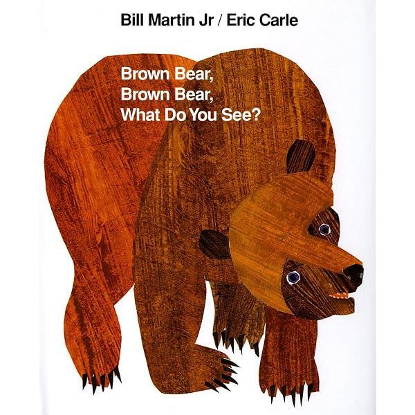 Amazon.com: Brown Bear,Brown Bear,What Do You See?艾瑞·卡尔Eric