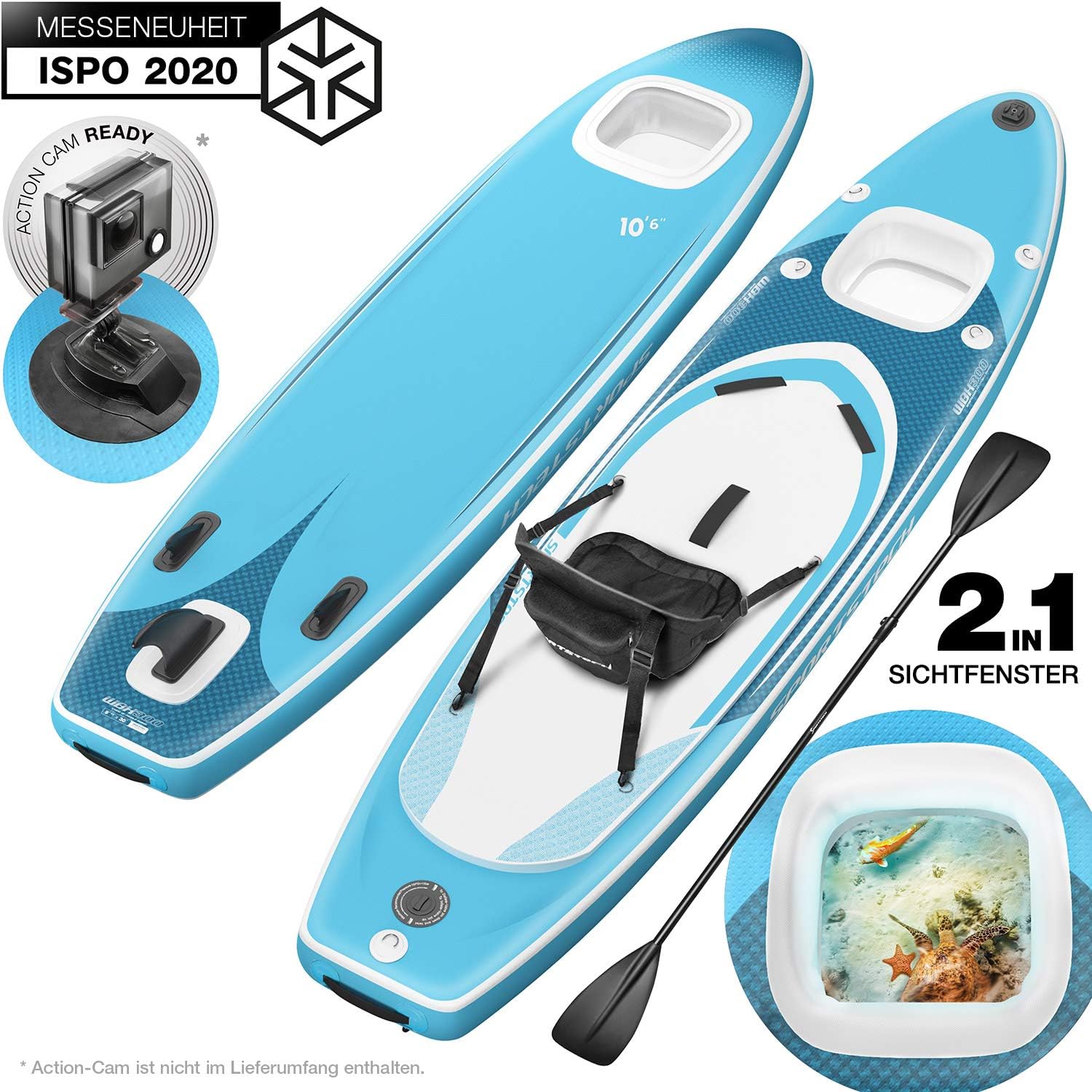 tavola per pagaia per 2