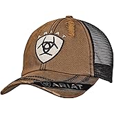 Ariat Men's Distressed Oil Black Mesh