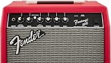 Fender Frontman 20G 20W Guitar Amp Red 8" Speaker 1/8” AUX Headphones view 4
