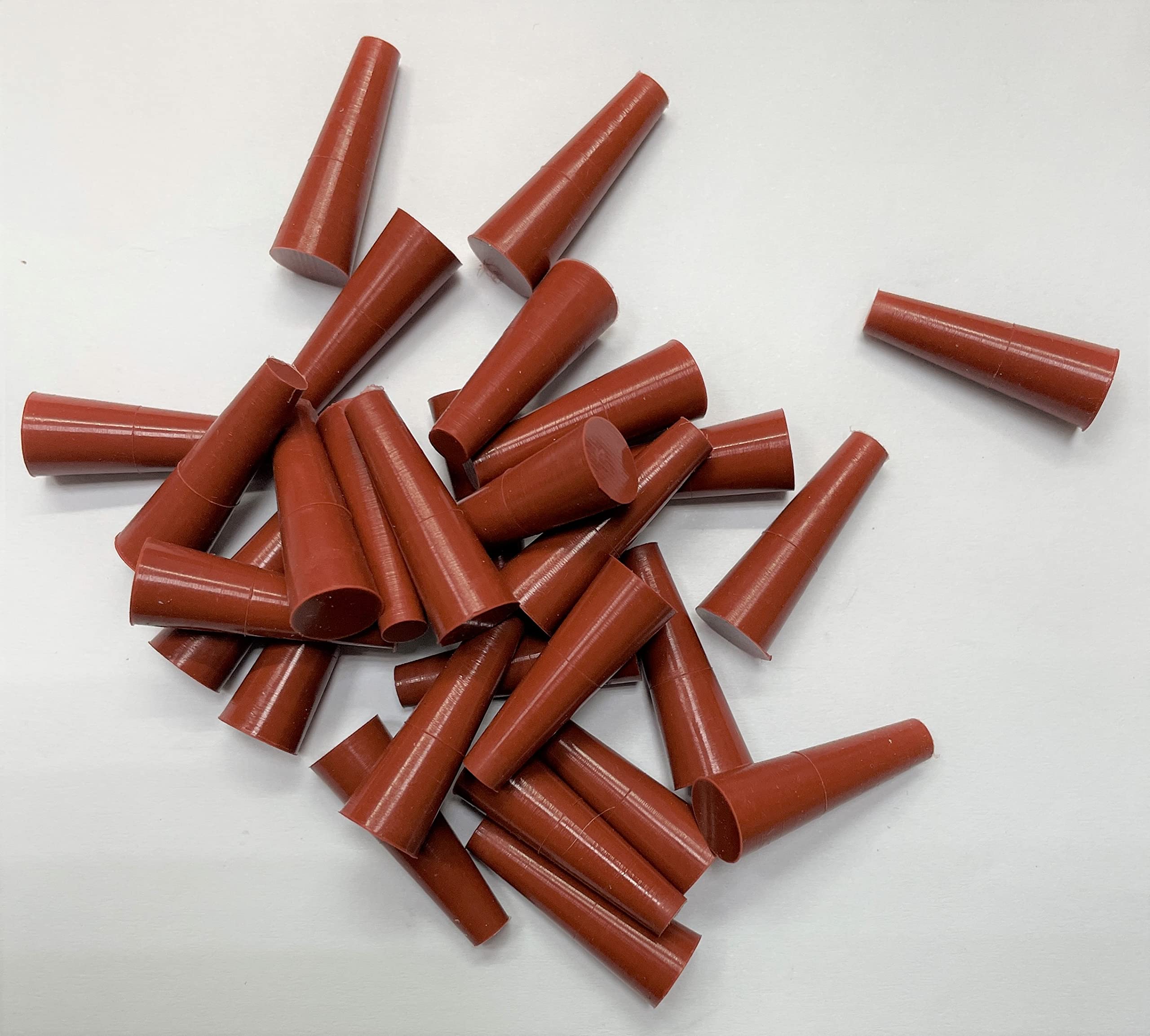 dexierp Protection Force #000000 Stopper Plug For 3/16" 4-5 mm Hole (Pack of 250) tube Bottle Openning 10-24 UNC To 12-28 UNF M4.5 To M5 Thread Nut Paint Masking Reusable Silicone Rubber