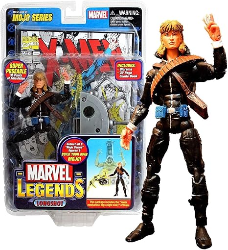 marvel legends mojo series