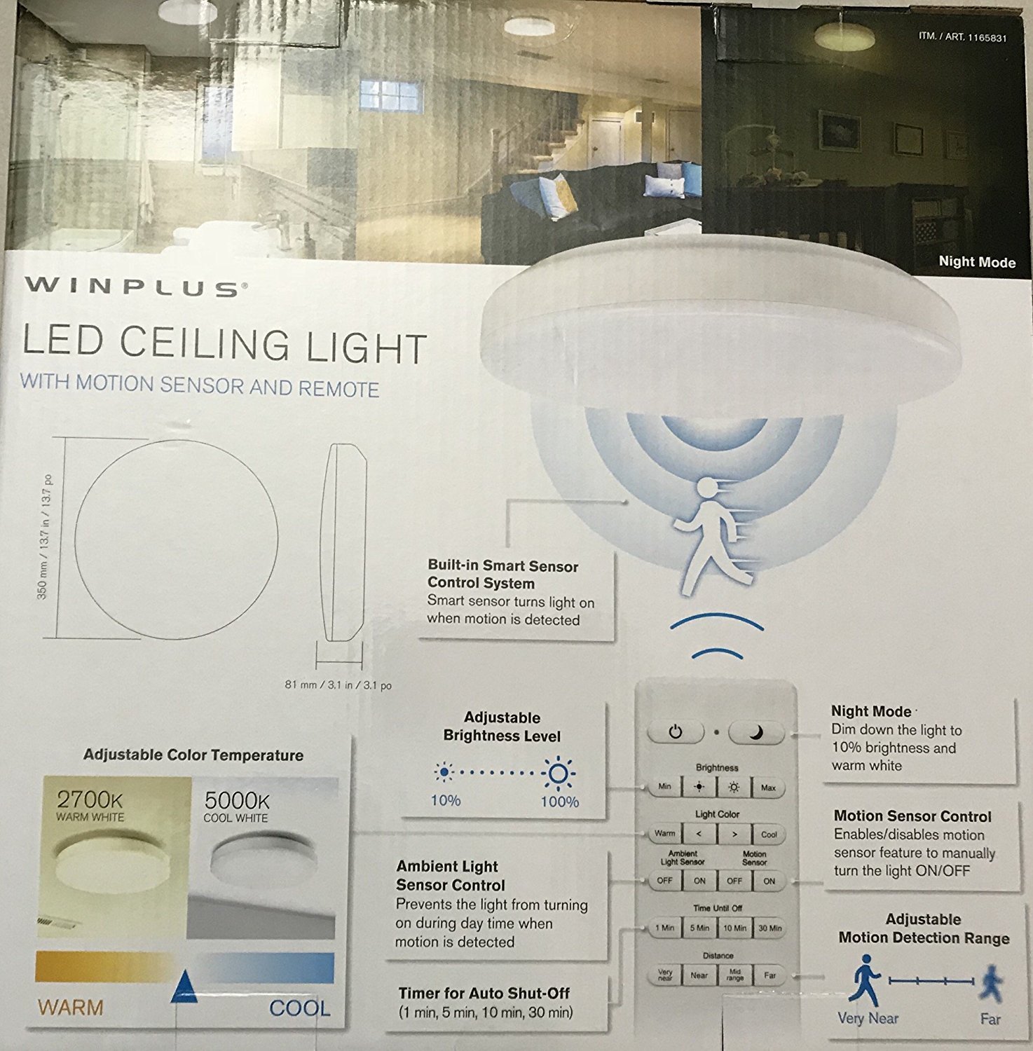 CRI 90 explanation for Winplus LED light