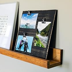 Modicum | Shiplap Photo Display Board - Picture