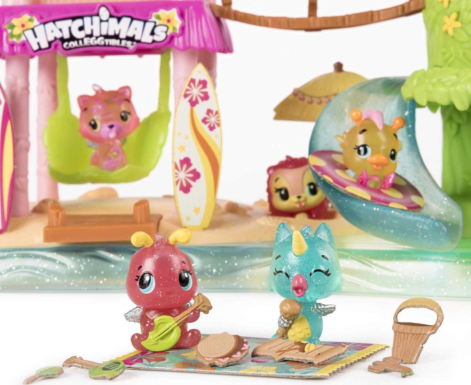 hatchimals tropical party