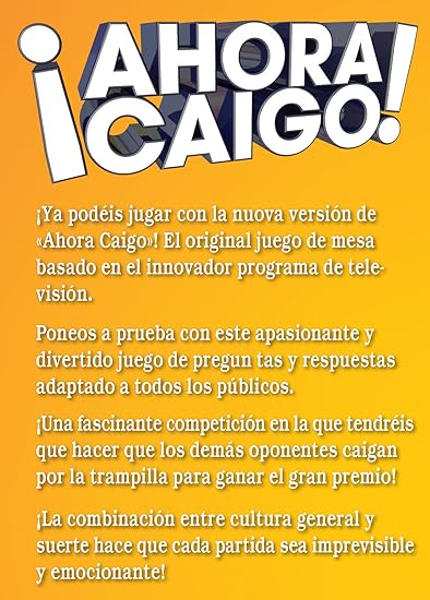 Ravensburger- Juego Ahora caigo (26758): Amazon.es: Juguetes y juegos