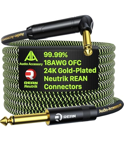 Amazon.com: Samson IC20 20-Feet Instrument Cable (2-Pack