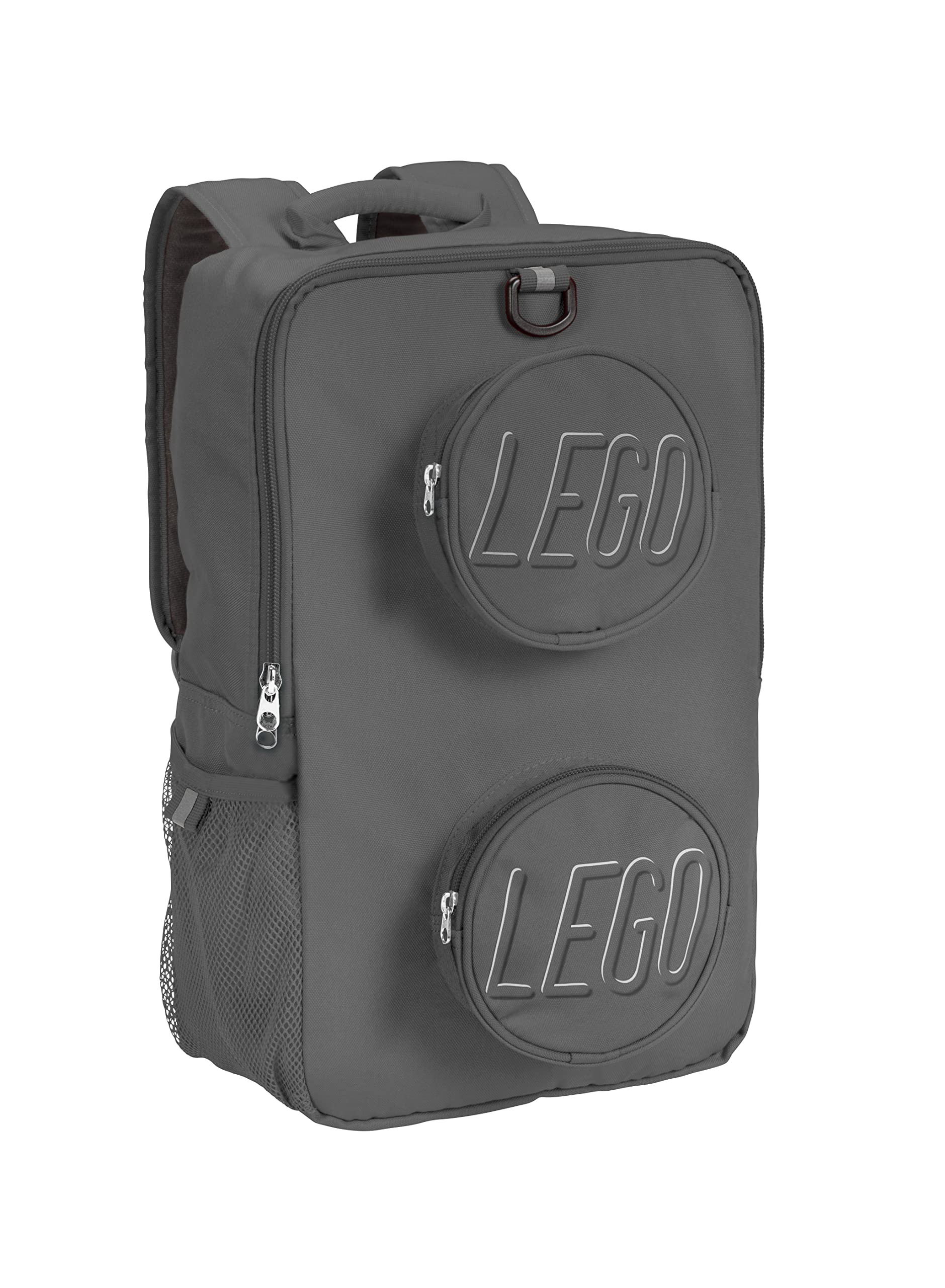 LEGO Brick Backpack - Grey Image LEGO Brick Backpack - Grey Image