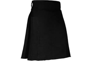 Allsafe Traders Authentic Scottish Men's Tartan Kilts - Highland Light Weight Value Kilt | Embrace Your Heritage with Comfort