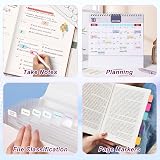 Hanyousheng 360 Colour Sticky Tabs 18 Colors 2.5x2.8 cm Reusable view 6