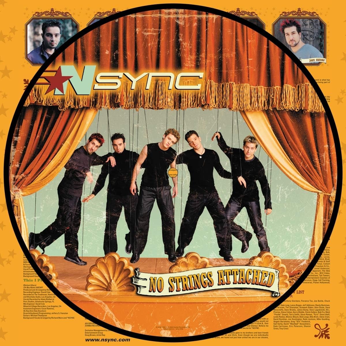 No Strings Attached (Vinyl) *Nsync Amazon.ca Music