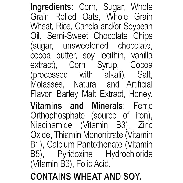 HONEY BUNCHES OF OATS CHOCOLATE, MADE WITH WHOLE GRAIN CEREAL, BREAKFAST CEREAL, 12OZ BOX (PACK OF 1)