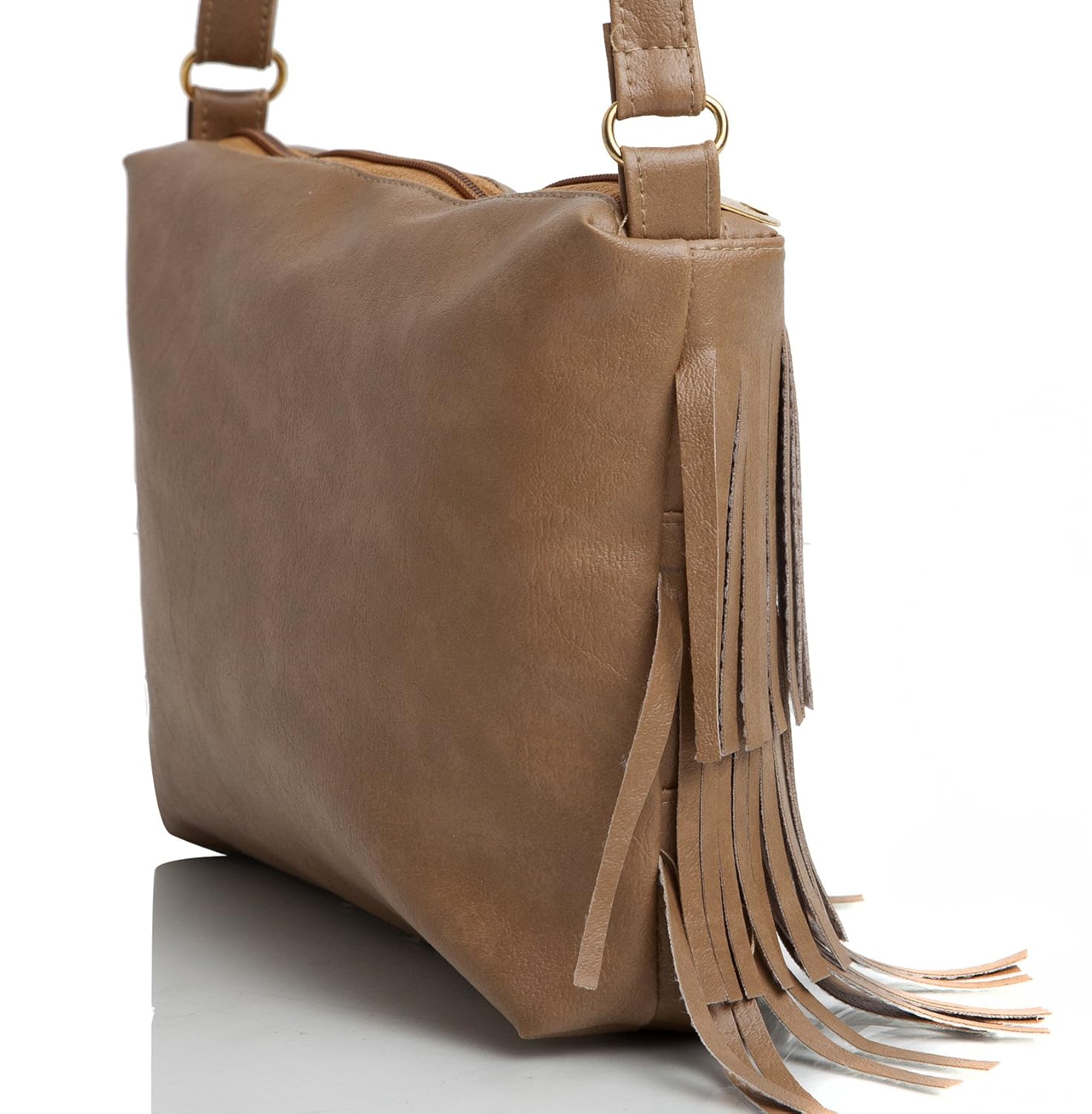 mammon women sling hand bag(3-jhlr,11x9x2 inches)