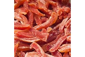 IT'S DELISH Dried Papaya Spears by Its Delish - Delicious Candied Papaya Fruit Sticks (5 lbs)