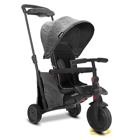 smarTrike 8477 7 in1 Trike zusammenklappbar, Grau