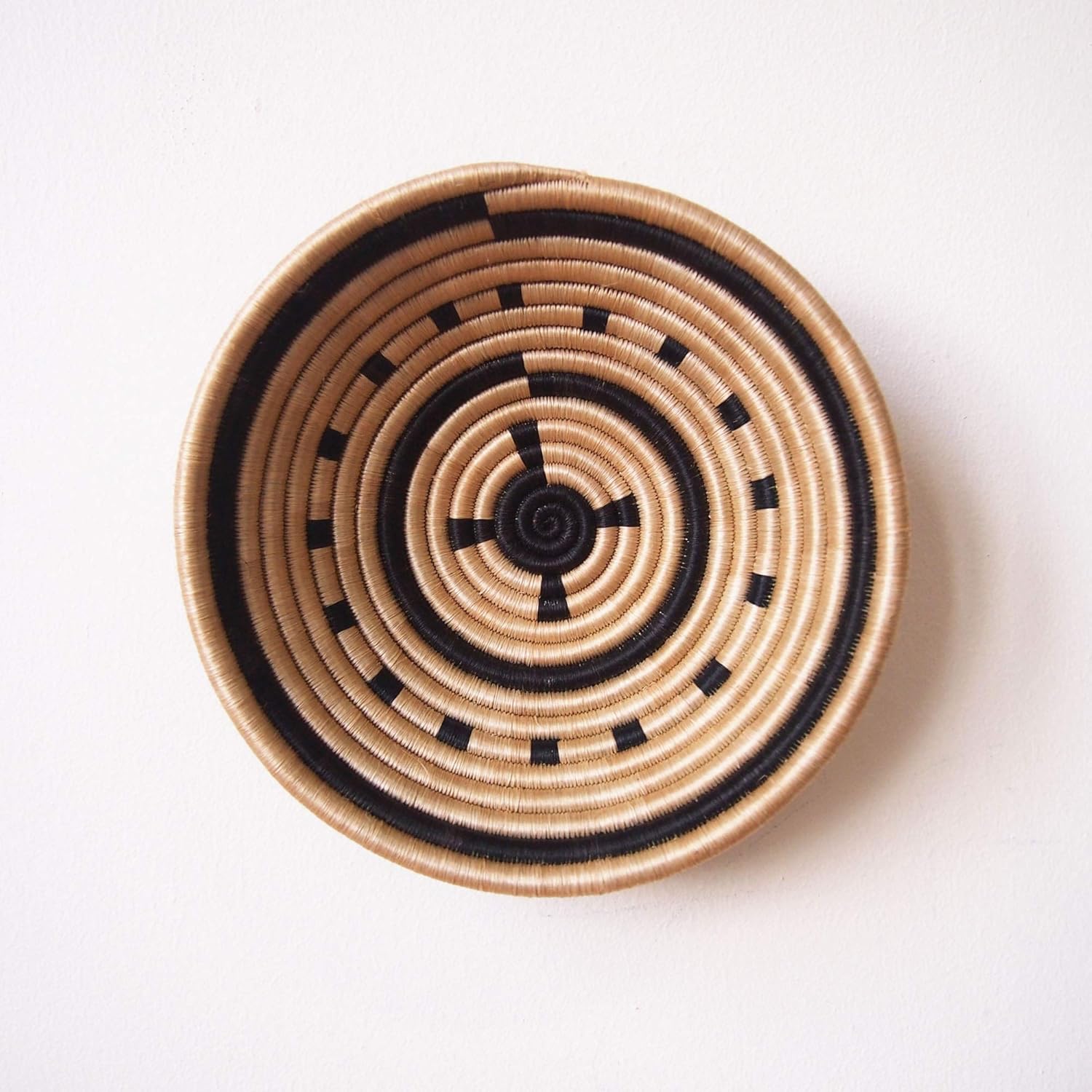 Small African Basket Kaduha/Rwanda Basket/Woven Bowl/Sisal