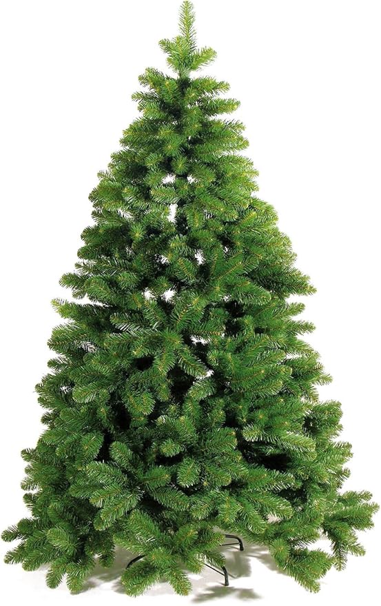 Alberi Di Natale Prezzi.Albero Di Natale Calgary Pino Artificiale 240cm 1594 Rami Molto Folto Prezzo In Offerta Amazon It Giardino E Giardinaggio