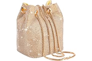 JIAN YA NA Fashion Women Bridesmaid Lady Girl Bride Evening Clutch Bag for Prom Cocktail Party Wedding Engagement