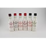 Fee Brothers Bar Cocktail Bitters - Series II- Set of 6