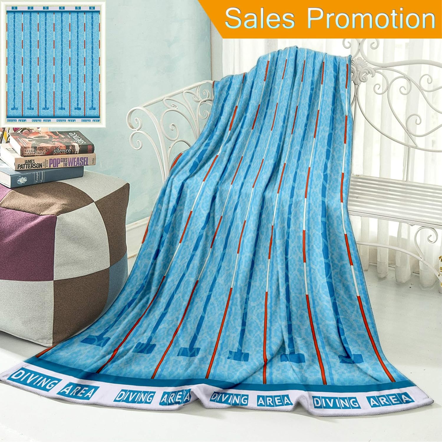 Best Swimming Pool Theme Bedding