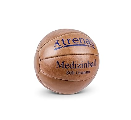 trenas Balón Medicinal de Cuero – 800 Gramos: Amazon.es: Deportes ...