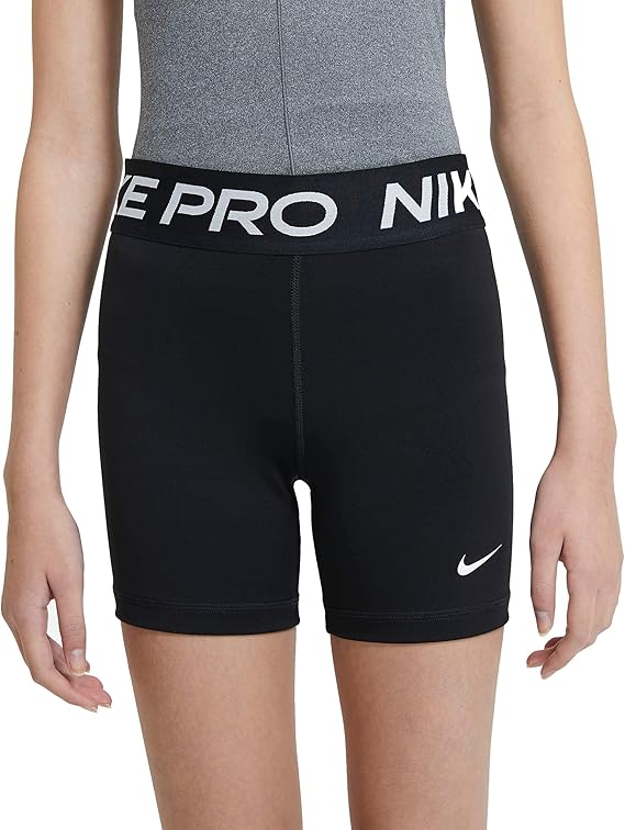 Nike Girl's Pro 3In Shorts, Black/White, S Amazon.co.uk Sports & Outdoors Nike Girl's Pro 3In Shorts, Black/White, S Amazon.co.uk Sports & Outdoors