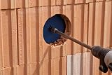 Wolfcraft Extra-Long Mandrel for Universal Hole Saws 372mm Thread 5/8 Inch view 2