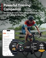 SUUNTO Race GPS Sports Watch AMOLED Touchscreen Digital Crown 26-Day Battery view 6