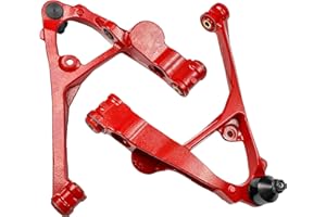 SKUCH 4X4 ACCESSORIES AWD 4WD Front Lower Control Arms for Chevy Silverado GMC Sierra, Suburban Avalanche Express 1500 Tahoe Savana Yukon - Forged Steel OEM Replacement & Reinforced PU Bushings