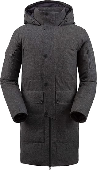 superdry snow terrain down puffer