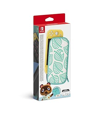 Nintendo Switch Lite Schutzhulle Animal Crossing New Horizon Edition Amazon De Games