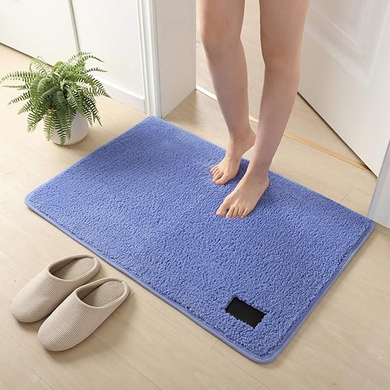 Doormat, indoor and outdoor entrance ultrathin polypropylene fiber doormat stain resistant door