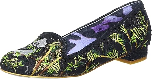 irregular choice panda shoes