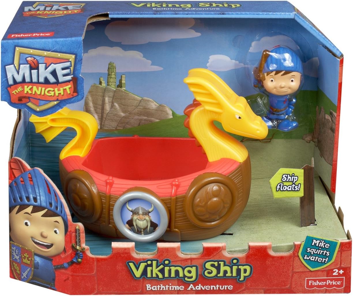 fisher price viking ship