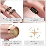 BaByliss Rose Gold Hair Dryer 2100W Ionic Ceramic 3 Heat 2 Speed 5336U view 2