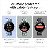 Google Pixel Watch 2 with Fitbit Heart Rate Tracking Obsidian Band Wi-Fi view 7