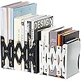 Amazon.com: Expandable Bookend, Adjustable Metal Book End, Desk ...
