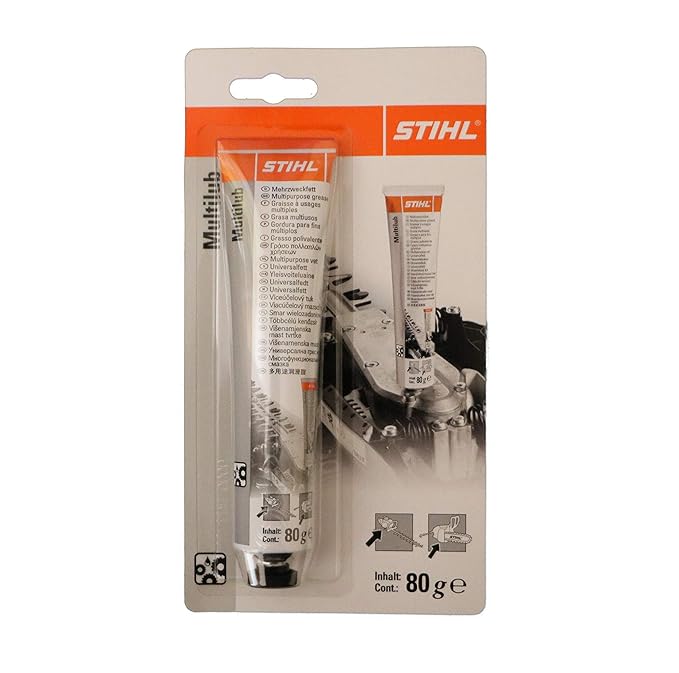 Stihl 0781 120 1109 80g Gear Lubricant A/B Amazon.in Home Improvement